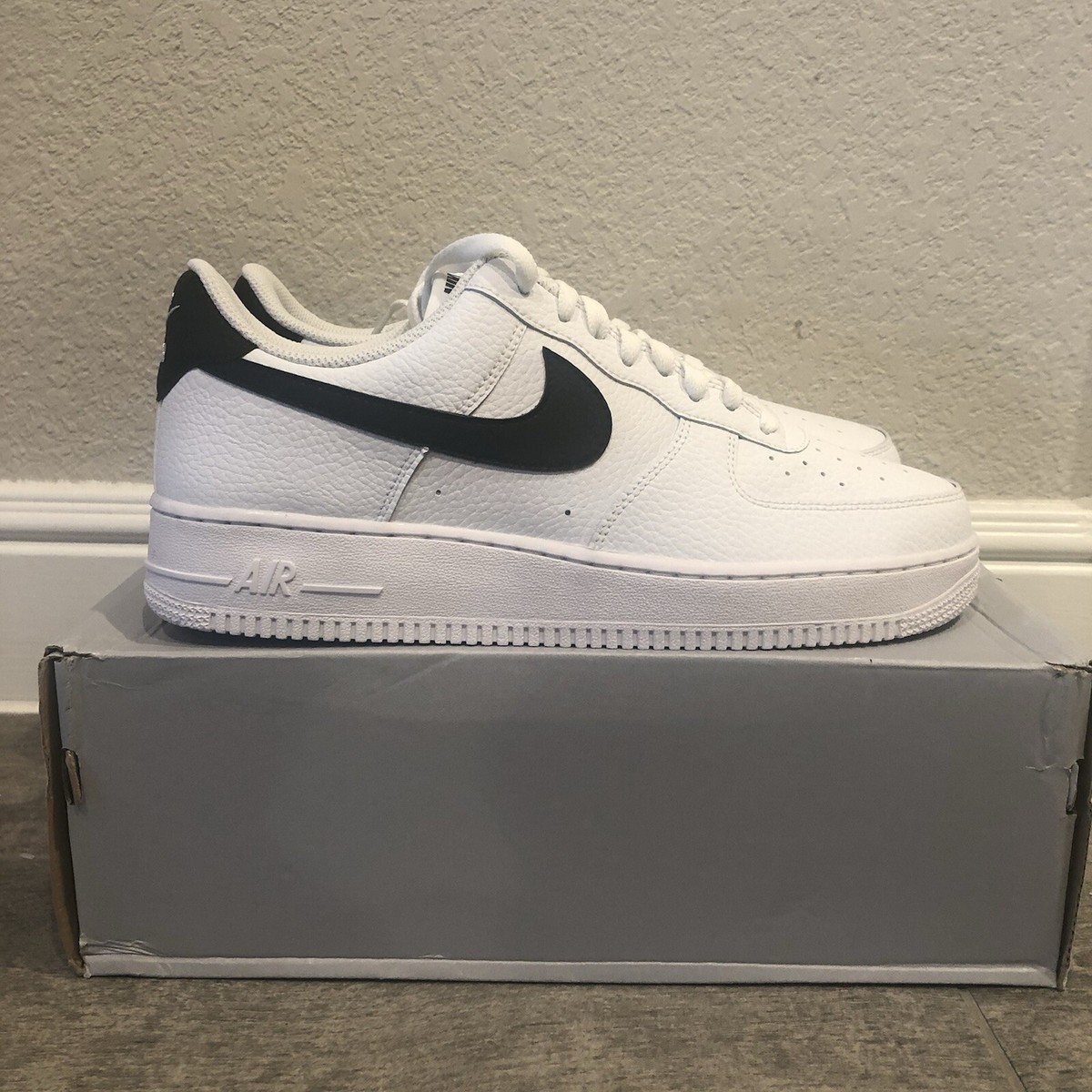 Nike Air Force 1 '07 Low Black White 2023 for Sale Nike Air Force 1 '07 Low Black White 2023 for Sale