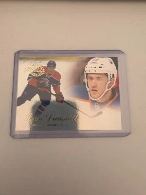 2014-15 Fleer Showcase Flair Row 0 Rookies Leon Draisaitl #69 Rookie RC - Image 1 of 2