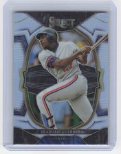 2023 Panini Select #61 Vladimir Guerrero Silver Prizm