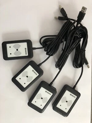 4 Stück KYOCERA TWN3 Legic NFC USB - RFID Chip Kartenleser Transponder Lesegerät - Bild 1 von 4