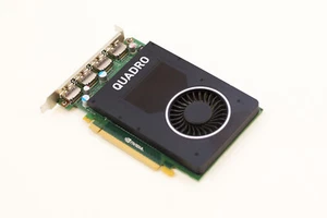 Tarjeta de gráficos HP NVIDIA Quadro M2000 4 GB GDDR5 PCIe P/N: 846379-001 probada - Imagen 1 de 5