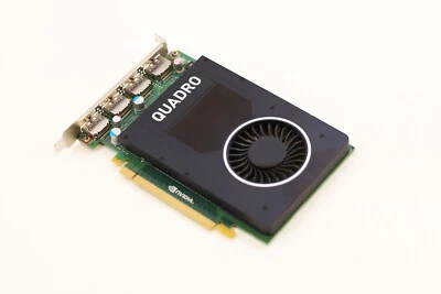 HP NVIDIA Quadro M2000 4GB GDDR5 PCIe Graphics Card P/N: 846379-001 Tested - Image 1 of 4