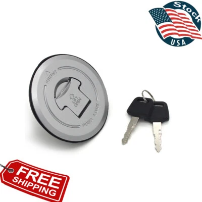 Fuel Gas Tank Cap Fit For Honda VTX1800 R2 VTR250 VTX1800N1 VTX1800N2 VTX1800 N3 - Image 1 of 4