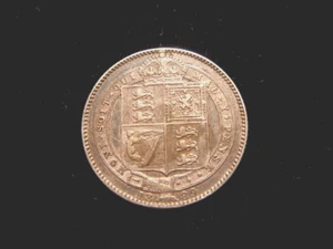GREAT BRITAIN. VICTORIA. 1 SHILLING 1889. - Picture 1 of 2