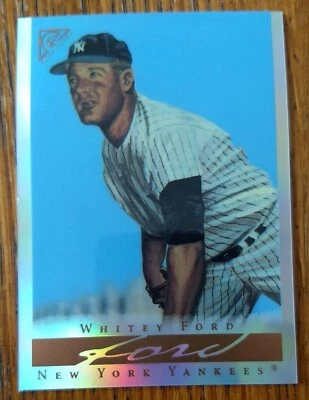 WHITEY FORD, 2003 TOPPS GALLERY ARTIST'S PROOF #44, YANKEES - Image 1 of 2