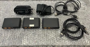 (3x) HTC Vive Link Box 2PU6100 With (2x) Power Supply and (2x) USB HDMI Cables - Picture 1 of 6