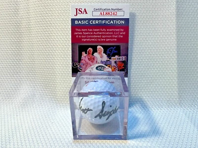 Мяч для гольфа с автографом Скотта Симпсона из Titleist 1 JSA - Изображение 1 из 4