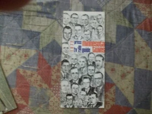 1972 MINNESOTA TWINS ROSTER SPRING TRAINING MEDIA GUIDE Yearbook Program AD - Bild 1 von 4