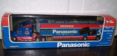 1:64 Kosuke Matsuura Indy Car #55 Tractor Trailer Transporter 'PANASONIC' 2007 - Image 1 of 3