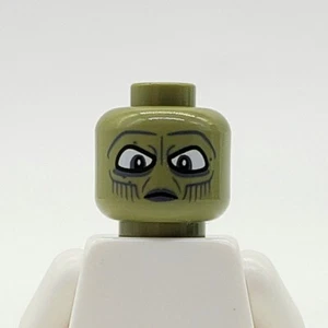 Grandpa Clone Customs Zam Wesell Minifigure Head Zealous Hunter GCC Lego Parts - Picture 1 of 2