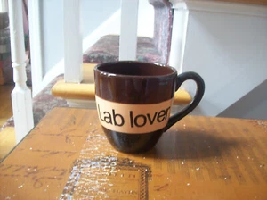 TAZZA CAFFE' PET RAGEOUS. LAB LOVER. BELLO - Foto 1 di 7