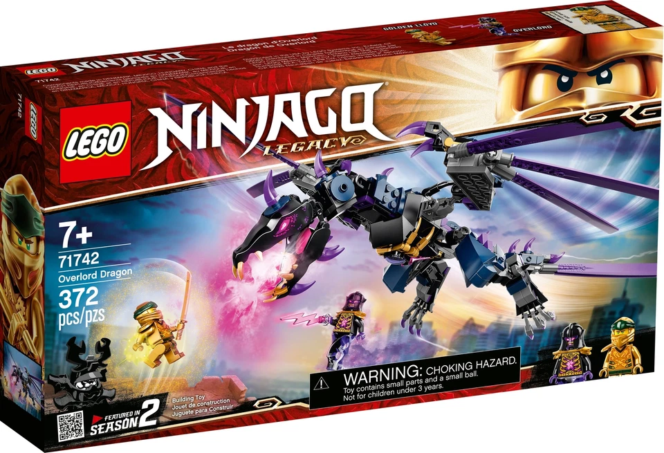 LEGO NINJAGO: Overlord Dragon (71742)