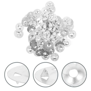 100pcs Foam Board Washers Foam Board Metal Fasteners Washers for Fixing - Picture 1 of 12