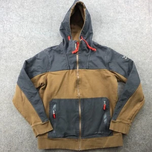 Eddie Bauer Jacket Mens Medium Brown Pockets Mountain Ops Outdoors Hiking - Picture 1 of 12