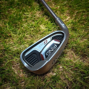 LEFT HAND Ping G20 6 Iron / White Dot / Regular Flex Ping TFC 169 Graphite - Picture 1 of 10