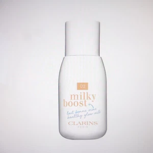 CLARINS MILKY BBOST 02 MAKE UP -50 ML -37 € - - Bild 1 von 3