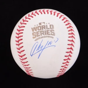 Aroldis Chapman Signed 2016 World Series Ball Jsa  - Picture 1 of 1