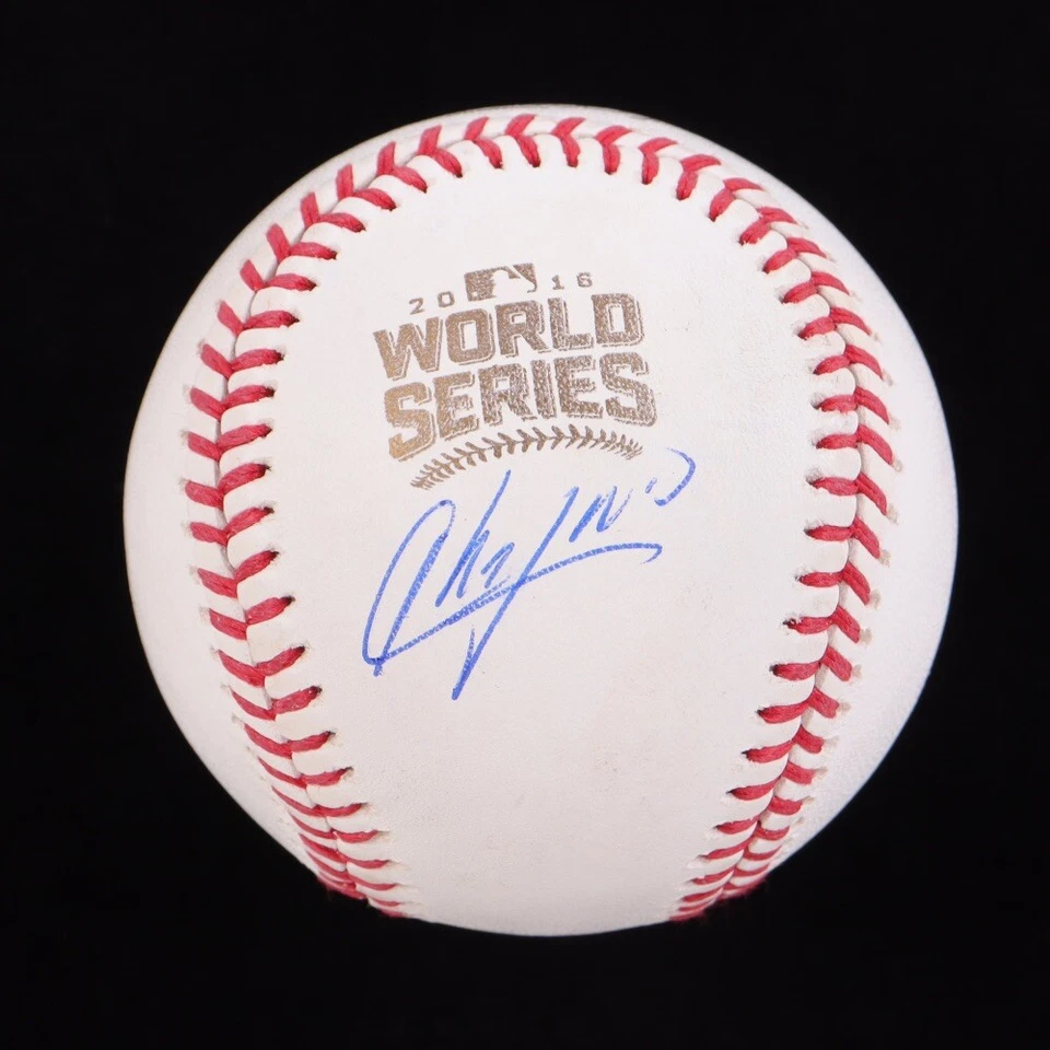 Aroldis Chapman Signed 2016 World Series Ball Jsa  - Image 1 of 1