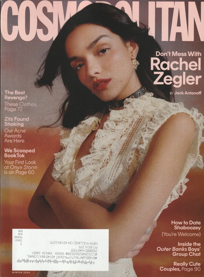 Cosmopolitan Magazine Winter 2024 Rachel Zegler - The Best Revenge? Foto 1 de 1