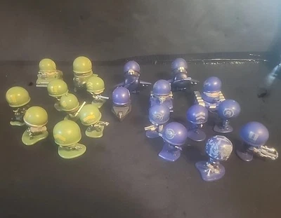 20 MGA Impresionantes Pequeños Hombres Verdes: Ejército Verde, Batallón Azul 13 Tropas 7 Vehículos Foto 1 de 4