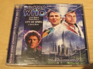 Big Finish Doctor Who Main Range - #133-City of Spires - Audio CD - Picture 1 of 4