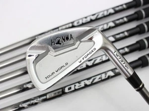 Honma Tour World Tw737Vn Iron Set Golf Club 5-10 6pcs Vizard Ib85/SR #AP04210 - Picture 1 of 5