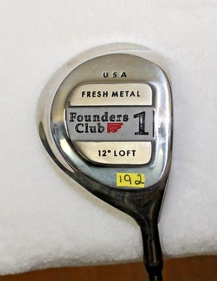 */New Founder's Club - 12* #1 Driver - Right Hand - Women's - Steel - 43" #192 - Image 1 of 4