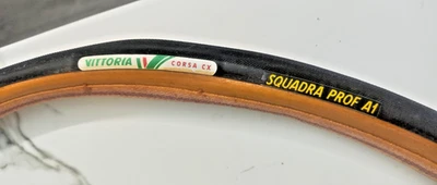 Tubulares VITTORIA CORSA CX  SQUADRA PROF A1 NOS - Imagen 1 de 3