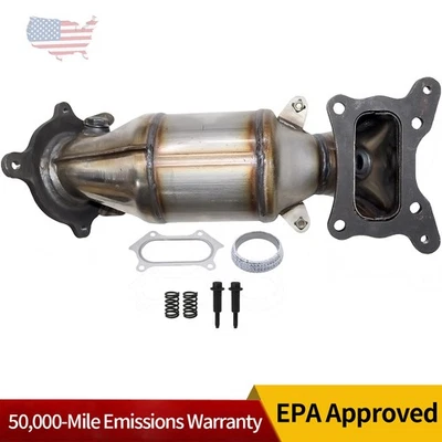 Exhaust Catalytic Converter Fit 2008-2012 Honda Accord 2009-2014 Acura TSX 2.4L - Image 1 of 4