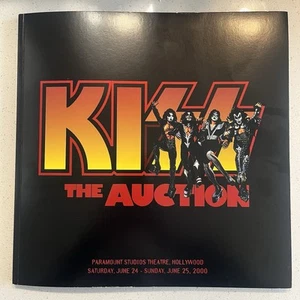KISS The Auction Butterfields Softcover Book Gene Simmons Paul Stanley Book - Picture 1 of 5