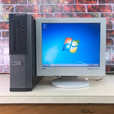 Dell OptiPlex 3010 SFF PC Retro Gaming i5-3470 3.20GHz 4GB RAM (Windows 7 Pro) - Image 1 of 4