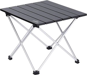 Portable Camping Table Lightweight Aluminum Foldable - Picture 1 of 2