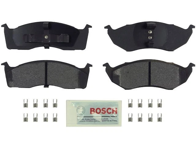 Front Brake Pad Set For 1996-2000 Dodge Caravan 1997 1998 1999 PN281XD - Image 1 of 1