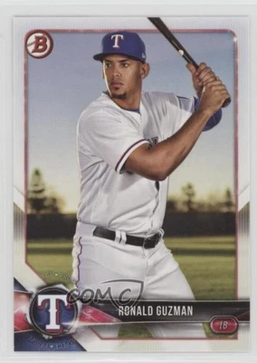 2018 Bowman Prospects Ronald Guzman #BP122 Rookie RC - Image 1 of 2