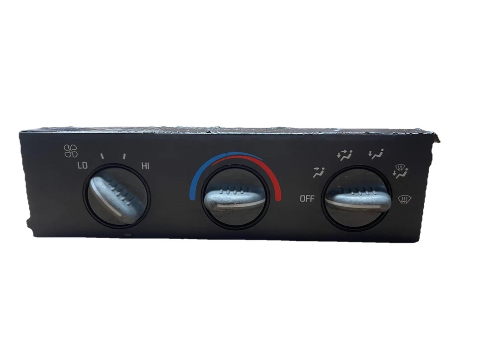 Chevrolet Express 1500 2001-2007 control de clima de aire acondicionado #C87 Foto 1 de 4