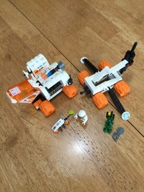 LEGO 7648 Space: Mars Mission MT-21 Mobile Mining Unit Complete NO BOX