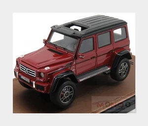 1:43 Glm Models Mercedes Benz G-Class Amg G550 4X4 2016 Red GLM205705 Modellino - Foto 1 di 2