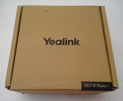 Yealink W60P (W56H& W60B) Wireless Cordless DECT Call IP VoIP Business Phone - Image 1 of 3