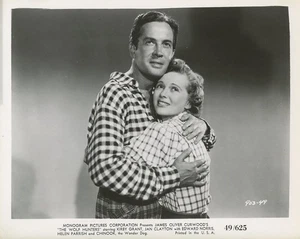 Edward Norris Jan Clayton I cacciatori di lupi foto originale 8x10 B343 - Foto 1 di 1