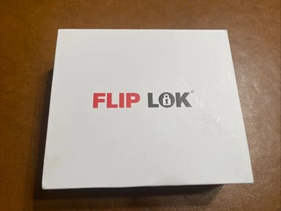 FlipLok High Security Door Lock - 10X Stronger Than a Deadbolt, Keypad Lock SLVR - Image 1 of 3