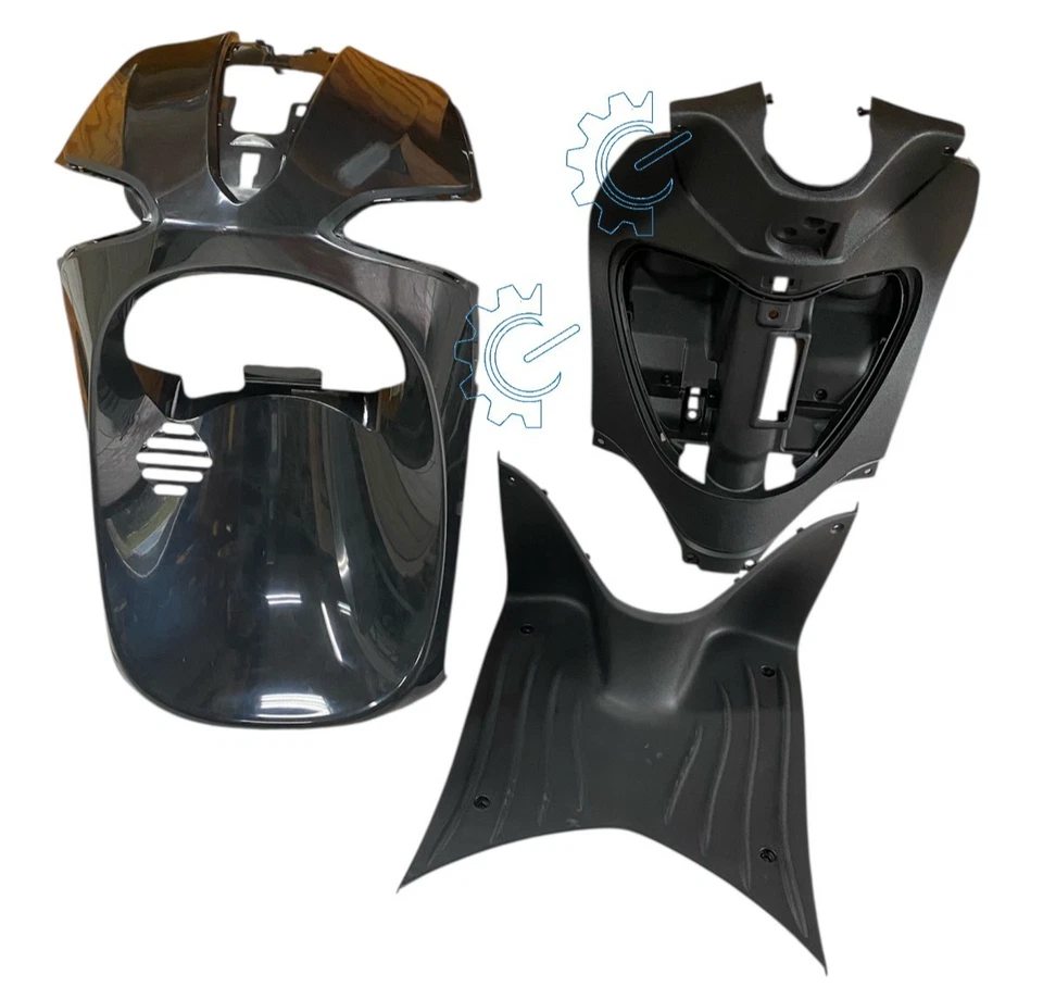 1b001334 SCUDO  GREZZO PIAGGIO LIBERTY IGET 50/125 2016/22 - Immagine 1 di 1