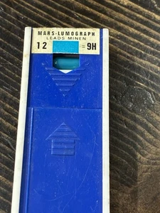 STAEDTLER Mars 9H LumoGraph Drawing Lead 11 Count - Picture 1 of 5