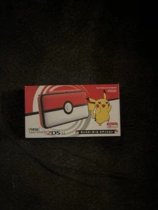 new nintendo 2ds LL pokeball edition - Picture 1 of 7