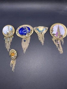 Vintage Marena Germany Brooch Lot READ!!! - Picture 1 of 12