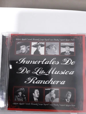 Inmortales De La Musica Ranchera Cd 2005 Lo Mejor De Mexico 🇲🇽 - Image 1 of 4
