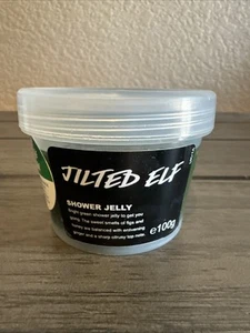 NEW LUSH Kitchen Jilted Elf Shower Jelly 3.3 oz (100 g) Limited Edition Rare - Picture 1 of 5