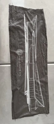 Snow Peak Field Suite Spa Sede Tenugui Gris Foto 1 de 2