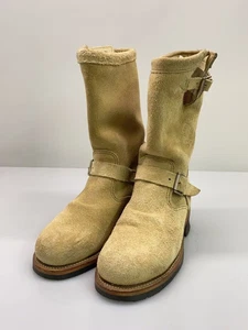 Botas CHIPPEWA 90863 Botas de Ingeniero Suela Vibram Seude Beige Talla EE. UU. 7,5 M - Imagen 1 de 7