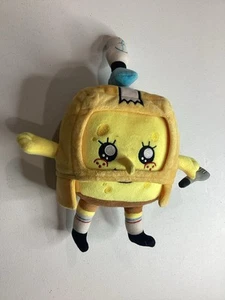 2022 Lankybox Spongebob Squarepants Boxy Plush 2022 13” Limited Edition RARE - Picture 1 of 7