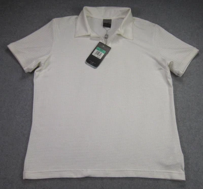 Nike Polo Mujer XL 16-18 Marfil Blanco Cancha Tenis Dri Fit Foto 1 de 4